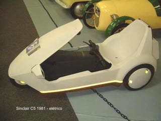 Sinclair C5 1981 - elétrico  