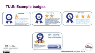 Micro credentialing and open badges | PPTX