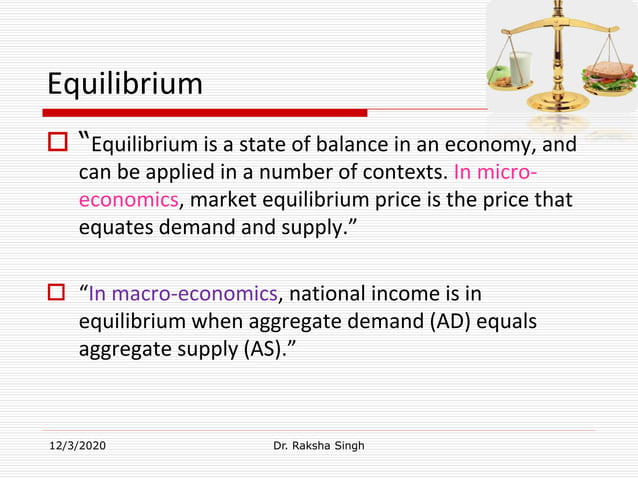 Equilibrium | PPT