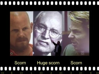 Scorn  Huge scorn  Scorn 