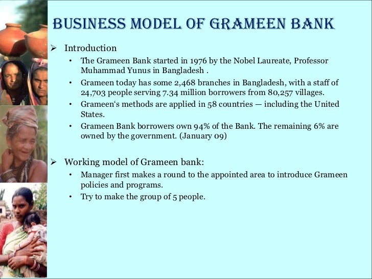 grameen model Grameen bank's models for csr - innovation business models - social business models - value maximization via stakeholders - capitalism for dealing with global issues. grameen model Grameen bank's models for csr - innovation business models - social business models - value maximization via stakeholders - capitalism for dealing with global issues.