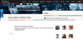 Queremos te convidar
 