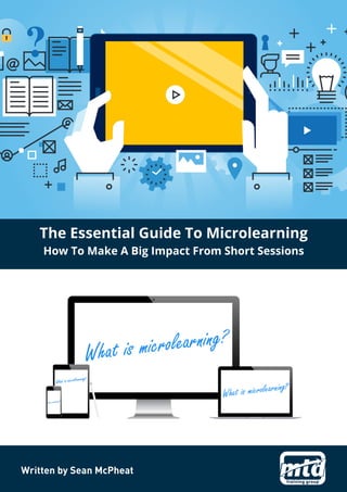 The Essential Guide To Microlearning
How To Make A Big Impact From Short Sessions
Written by Sean McPheat
 
