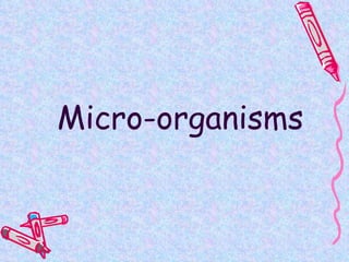 Micro-organisms 