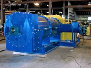 FEECO Pin Mixer
 
