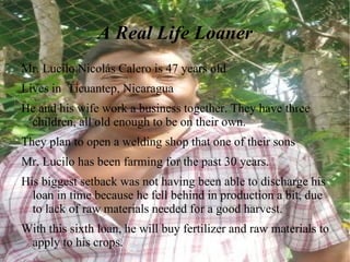 4) Informal Financial Service Providers  Moneyguards, savings collectors, pawnbrokers 