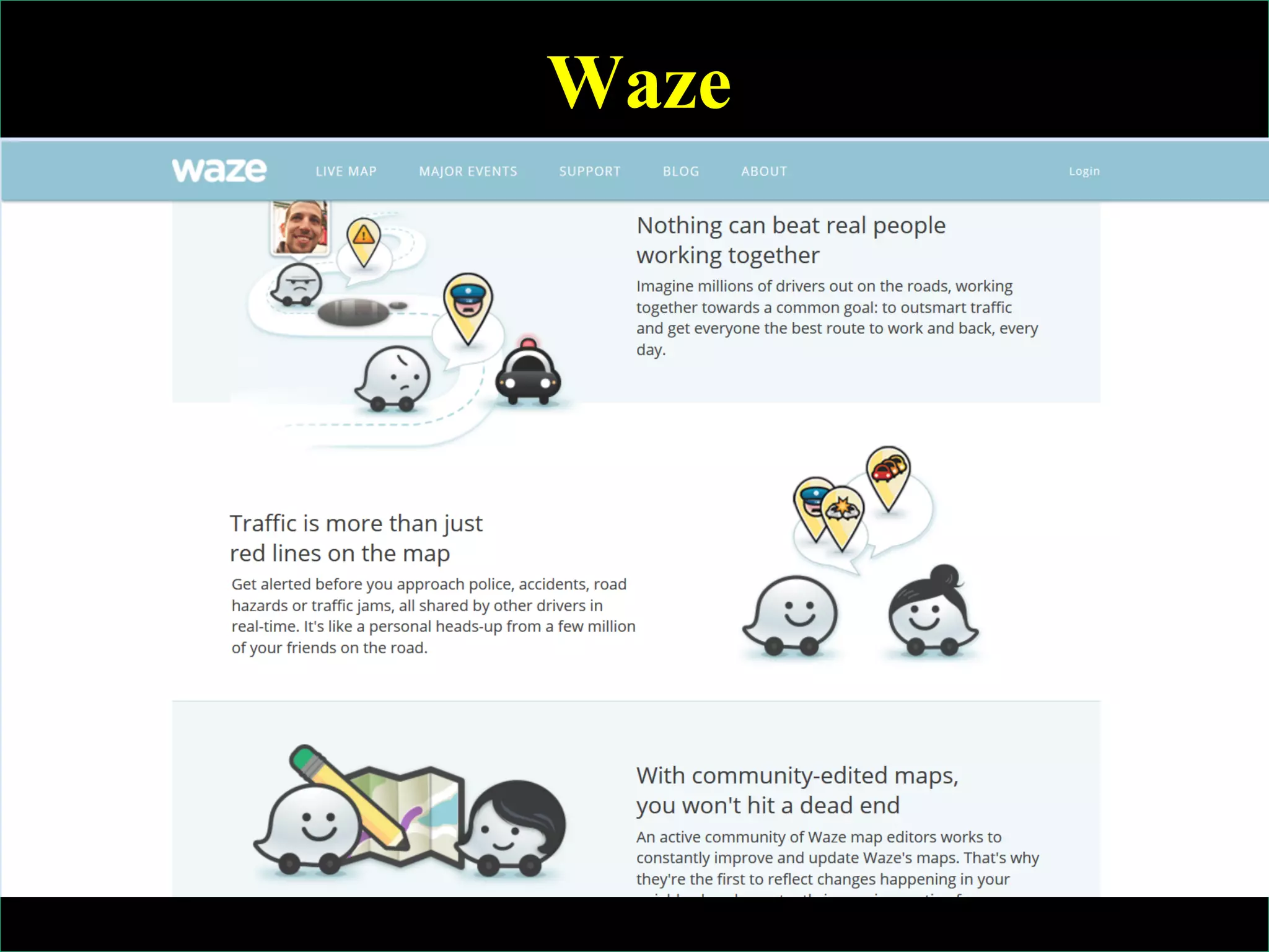 © Ramesh JainSlide 30
Waze
 