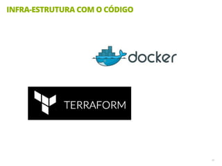 INFRA-ESTRUTURA COM O CÓDIGO
41
 