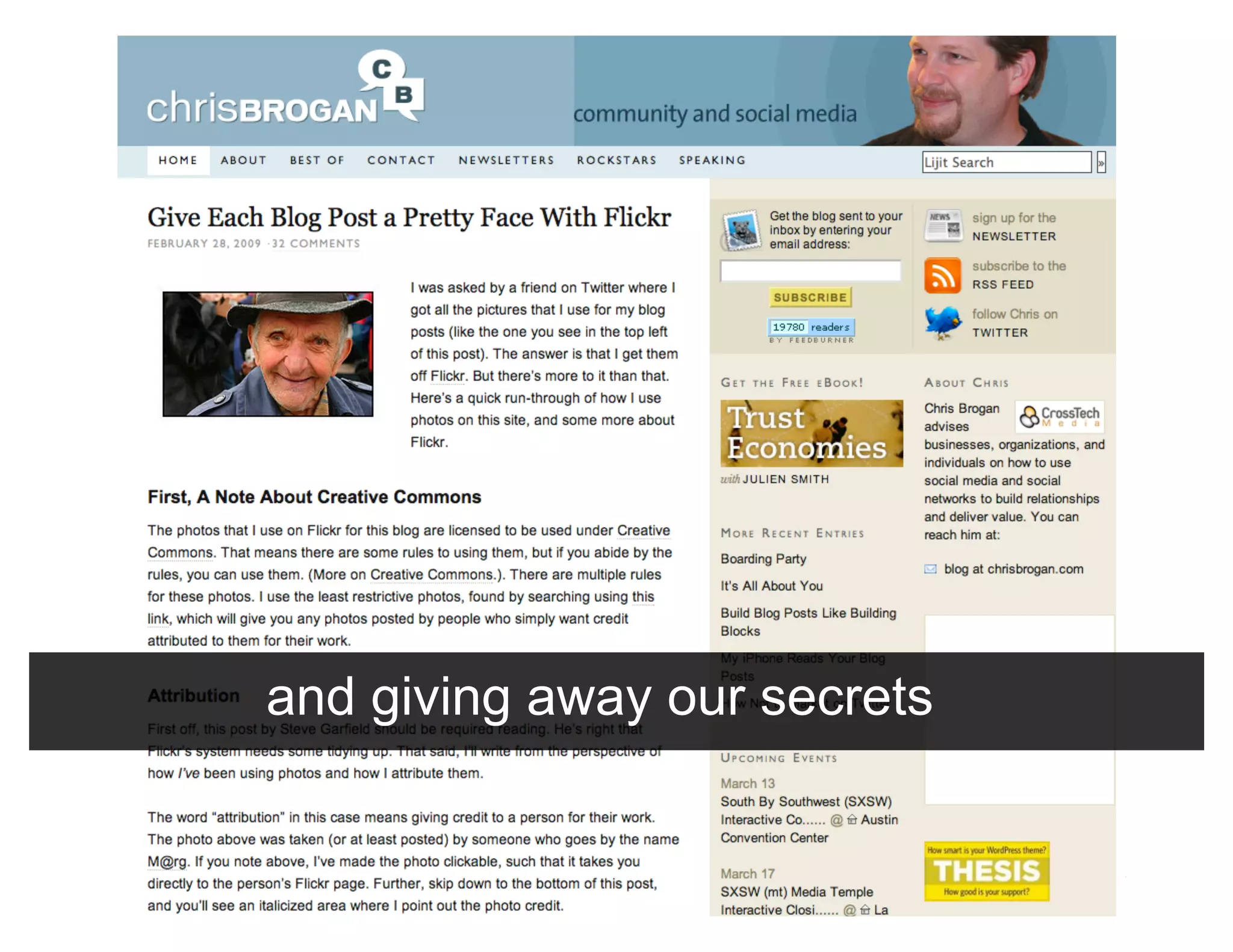 The Micro-Sociology of Networks