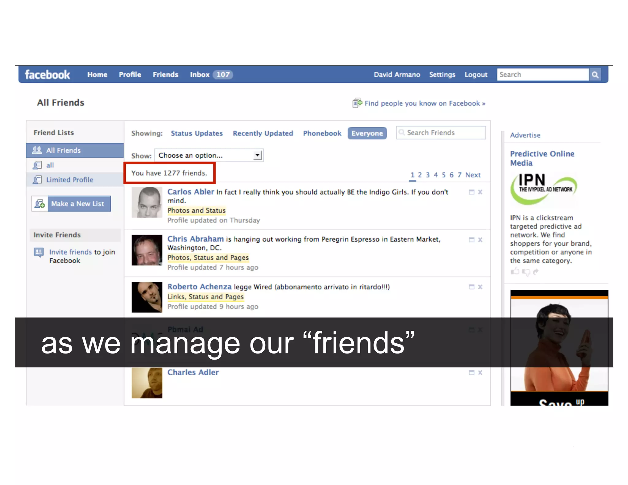 The Micro-Sociology of Networks