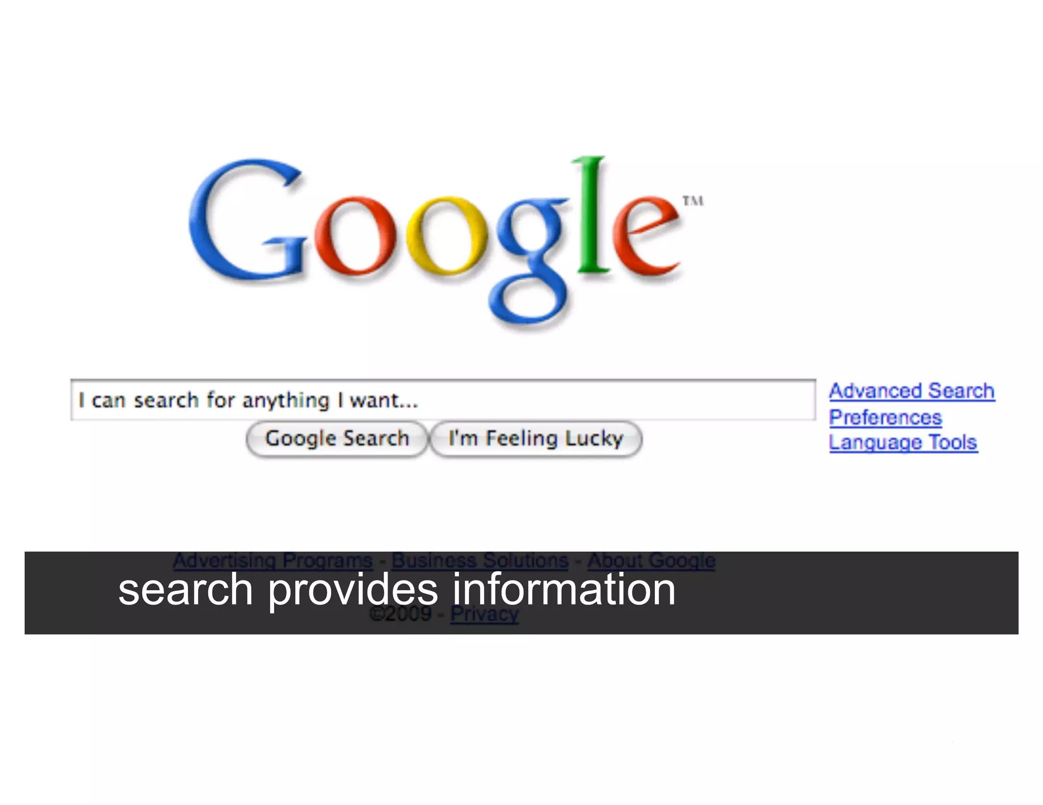 The Micro-Sociology of Networks