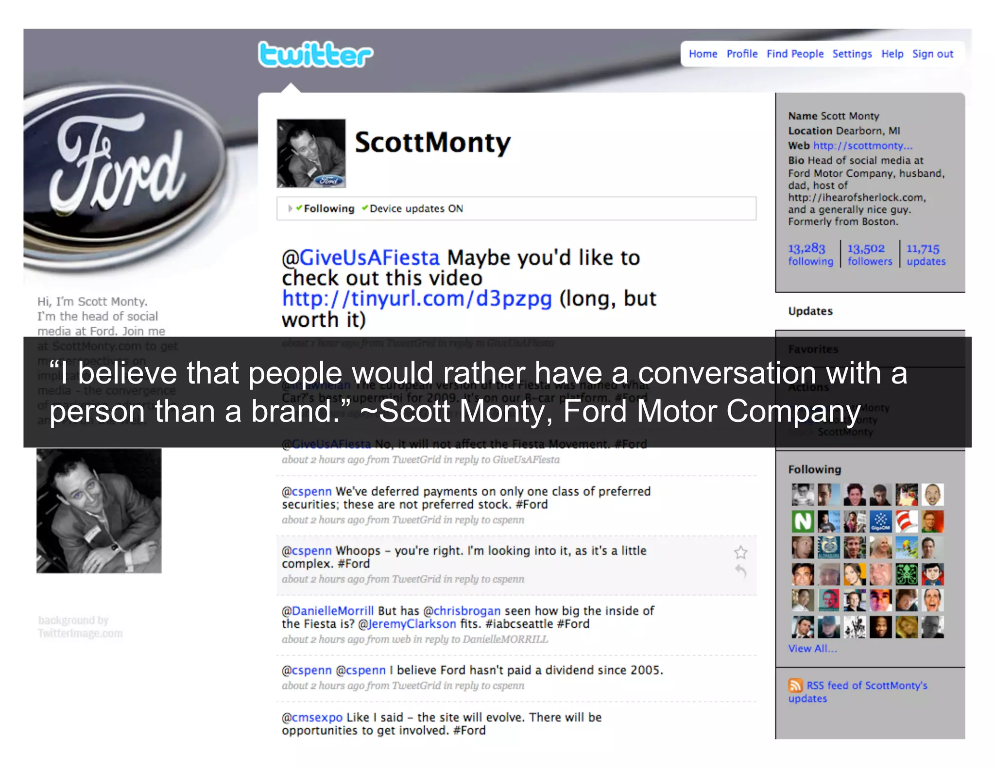 The Micro-Sociology of Networks