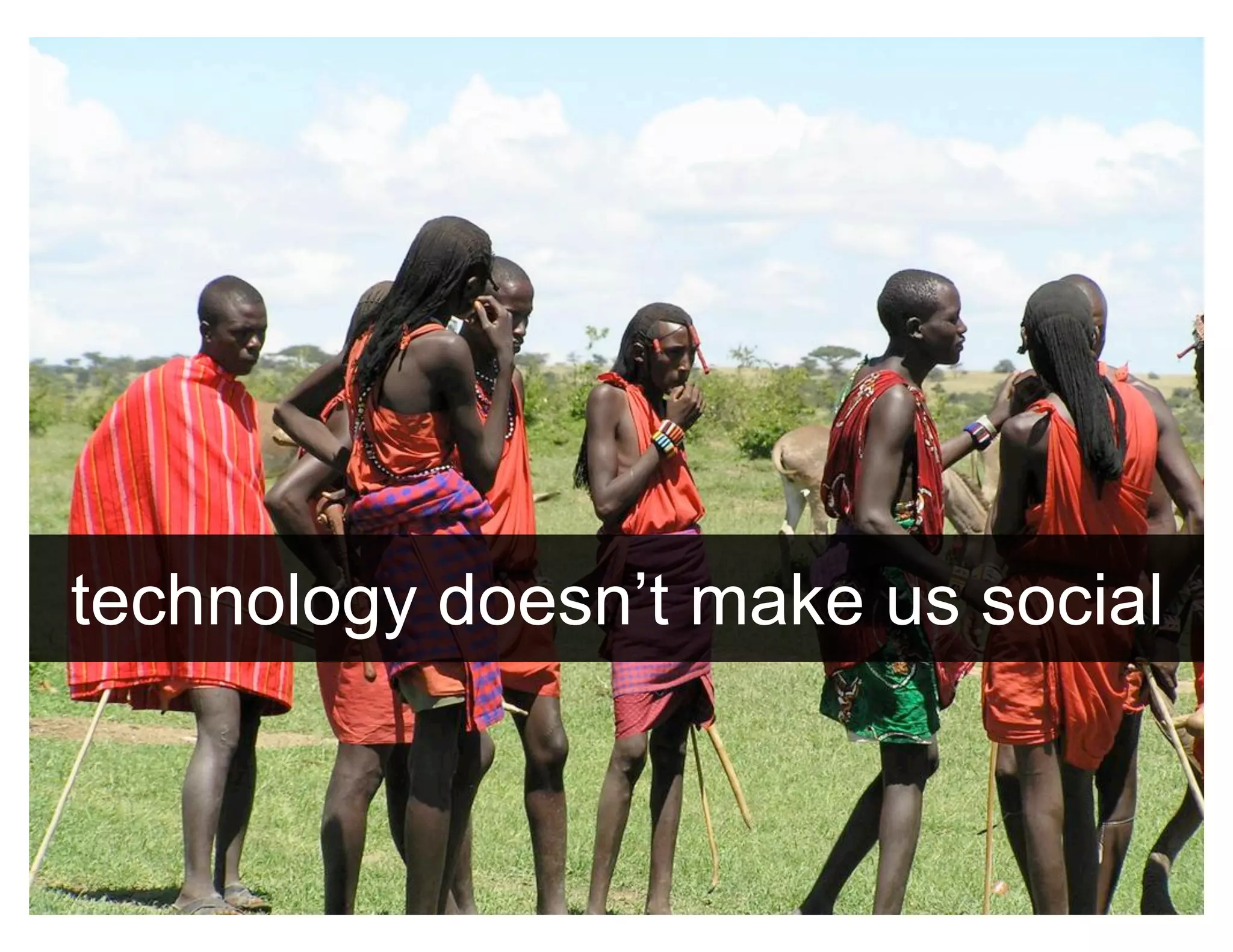 The Micro-Sociology of Networks