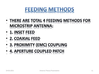 24-03-2015 Antenna Theory Presentation 11
 