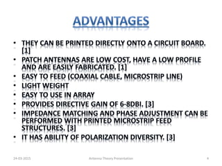 24-03-2015 Antenna Theory Presentation 4
 