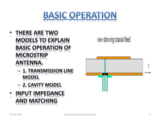 24-03-2015 Antenna Theory Presentation 6
 