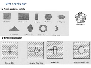 MicroStrip Antenna | PPTX