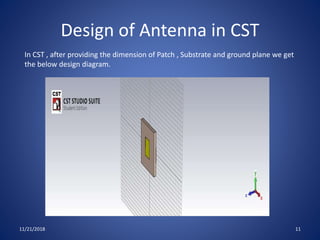 Micro strip patch-antenna_design (at 14_g_hz)_by najmul hoque munshi ...