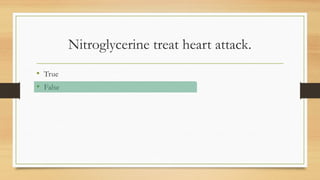 MICRO-TEACHING on Antianginal Drug -nitroglycerine | PPT