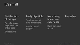 Micro-visualizations: Small Visualizations that Make a Big Impact | PDF