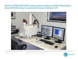 The Use of Micro-X-ray Fluorescence in an SEM for Failure Analysis ...