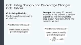 Comprehensive Guide to Elasticity in Economics: Demand and Supply ...