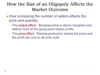 Oligopoly Micro Economics ECO101 | PPTX