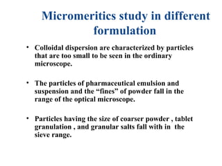 MICROMERITICS | PPT