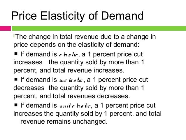 elasticity of supply in economics pdf