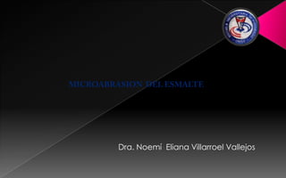 Dra. Noemí Eliana Villarroel Vallejos
 