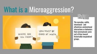Microaggressions in the Workplace (by Angela Connor) | PPTX