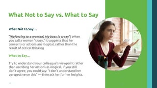 Microaggressions what are they and how can i avoid using them | PDF