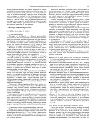 Microalgae for biodiesel production | PDF
