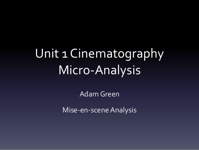 mise en scene analysis Mise en scene can help the audience piece together the story it sometimes gives us clues as to where the story is going to go a good example is the use of the. mise en scene analysis Mise en scene can help the audience piece together the story it sometimes gives us clues as to where the story is going to go a good example is the use of the.