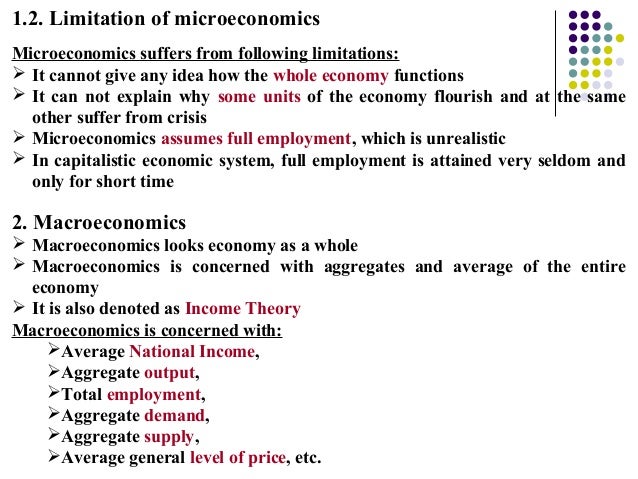micro and macro economics difference micro and macro economics difference