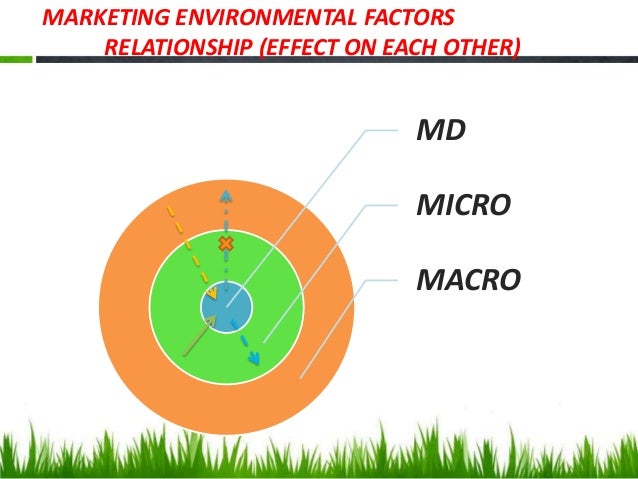 What are micro- and macroenvironmental factors?