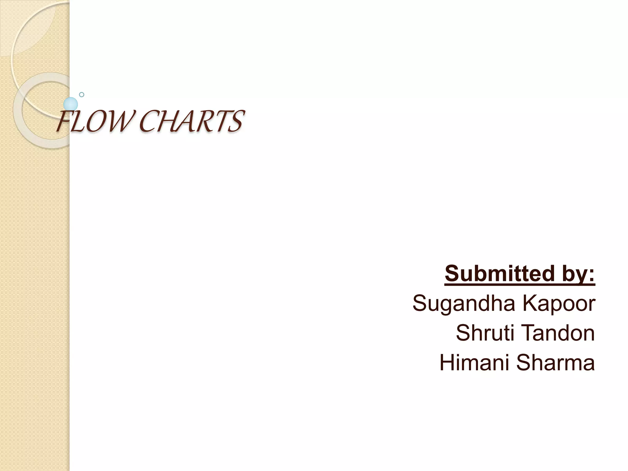 Introduction to Flowcharts, Micro and macro flowchart | PPTX