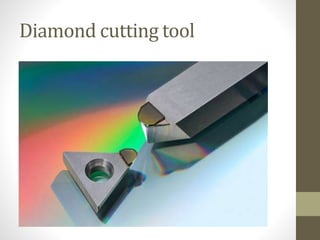 Diamond cutting tool
 