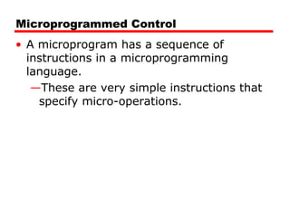 Microarchitecture | PPT