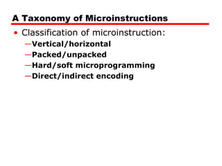 Microarchitecture | PPT