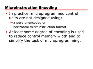 Microarchitecture | PPT