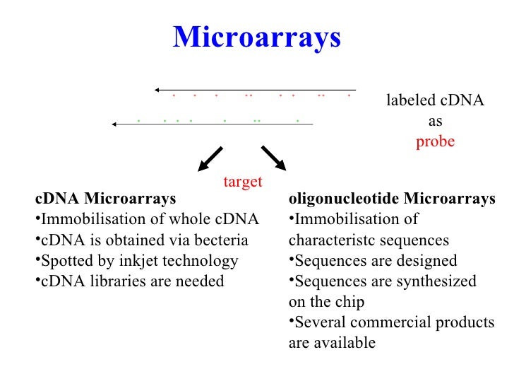 microarray analysis