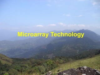 Microarray Technology 
 