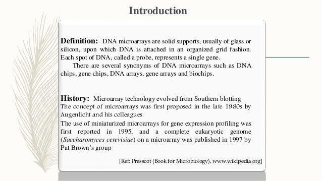 Microarray