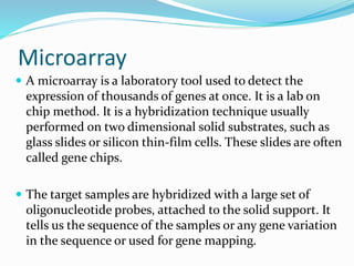 Microarray.pptx