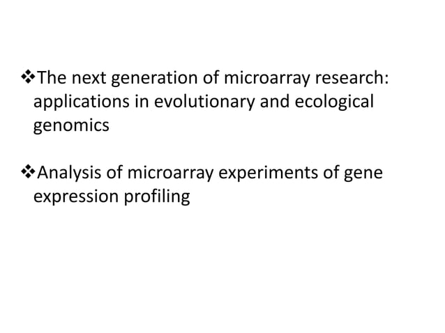 MICROARRAY.pptx