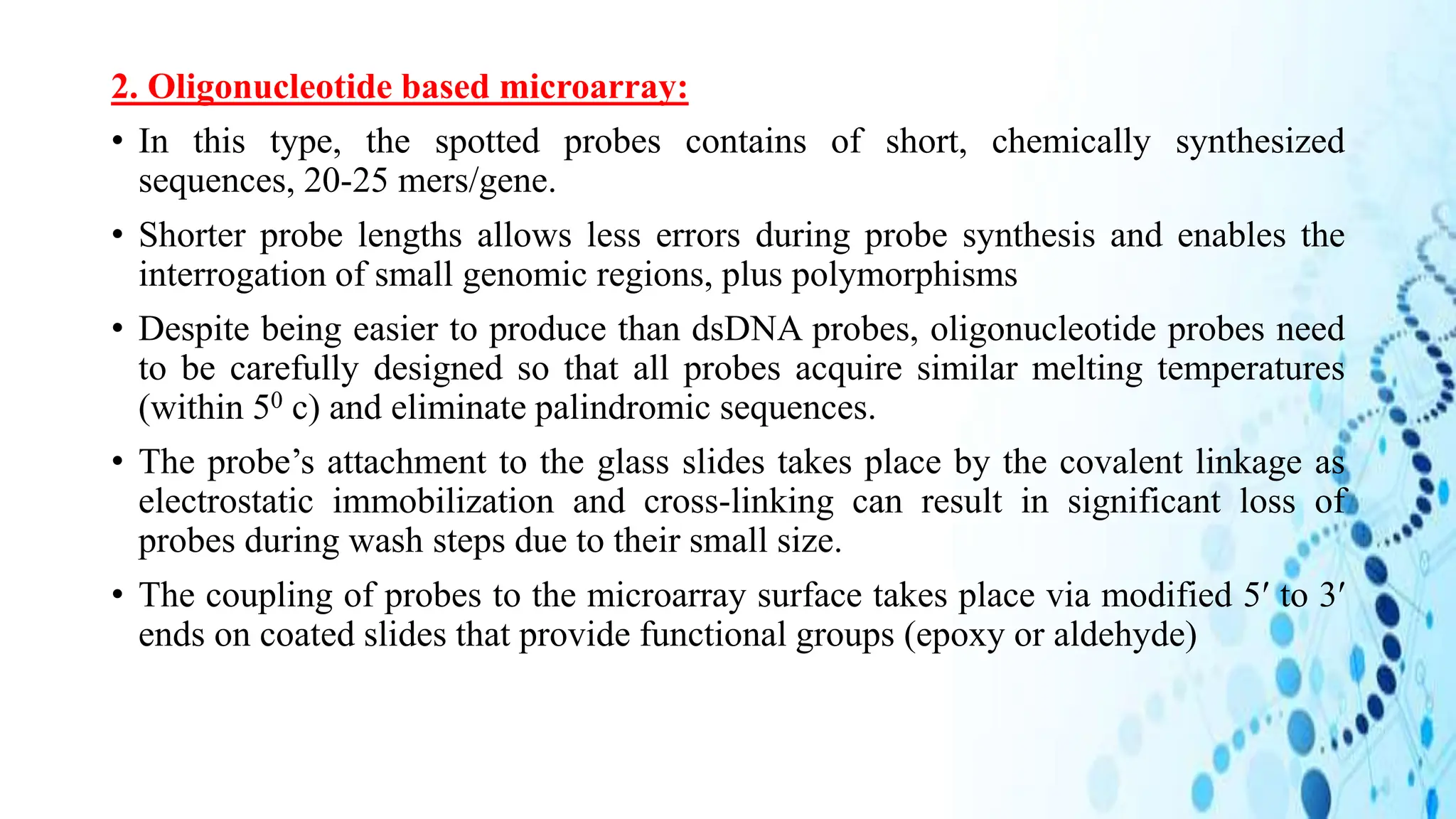DNA MICROARRAY TECHNOLOGY FOR PRINCIPLE OF DRUG DISCOVERY | PPTX