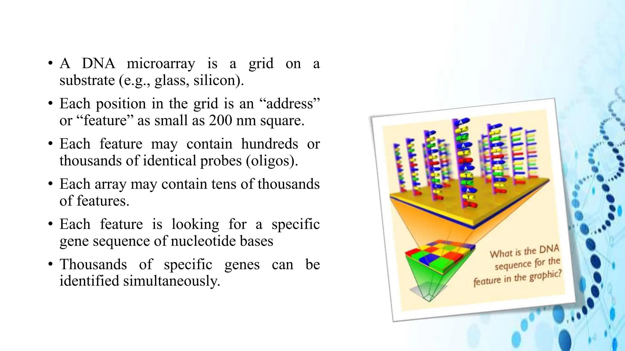 DNA MICROARRAY TECHNOLOGY FOR PRINCIPLE OF DRUG DISCOVERY | PPTX