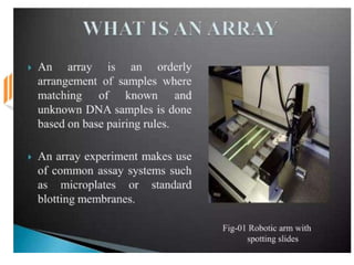 :: Microarray analysis ::
 