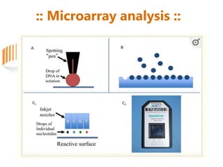 :: Microarray analysis ::
 